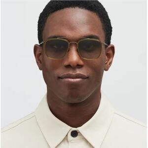 Mykita Men's Brown Gradient Jeppe R724 Eyewear Sunglasses